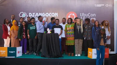 DjangoCon Africa 2025 highlight