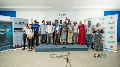 PyCon Tanzania 2020 group photo