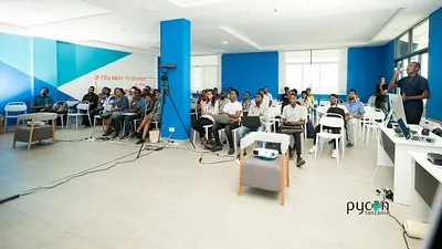 PyCon Tanzania main stage