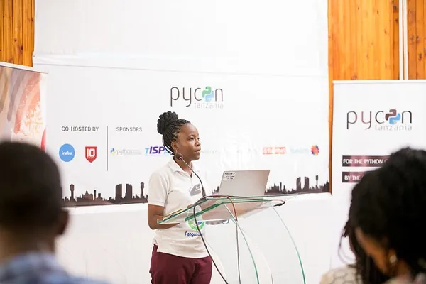PyCon Tanzania 2021 conference highlight
