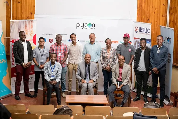PyCon Tanzania over the years