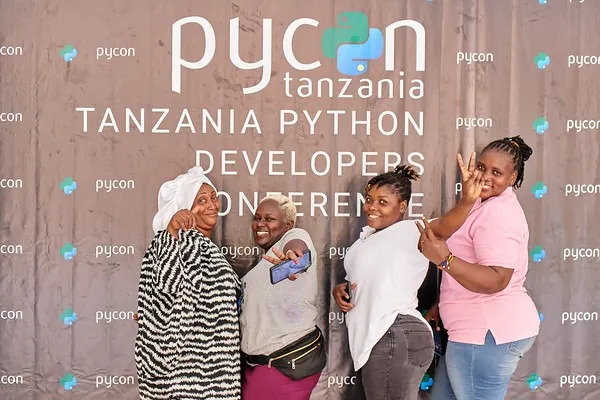 The full conference hall at PyCon Africa 2022