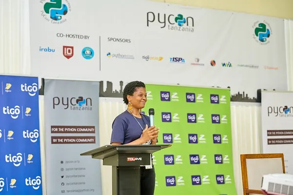 PyCon Tanzania 2022 conference highlight