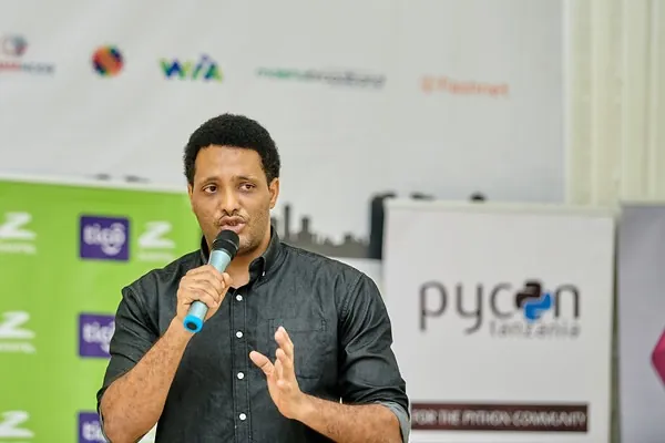 PyCon Tanzania conference highlight