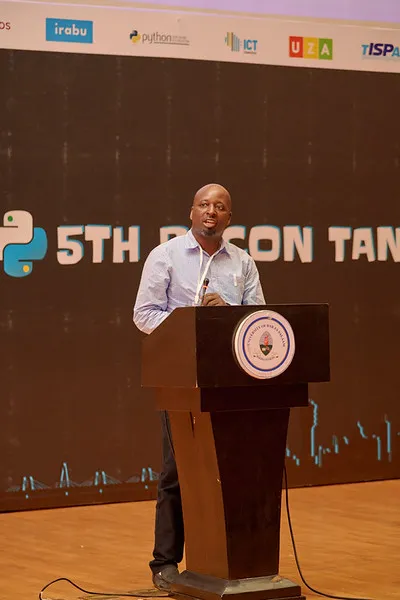 PyCon Tanzania 2024 conference highlight