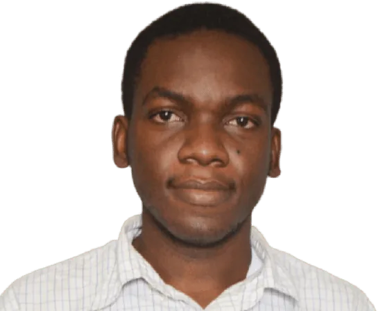 David, speaker at PyCon Tanzania 2019