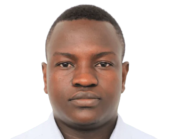 Issa, keynote speaker at PyCon Tanzania 2019