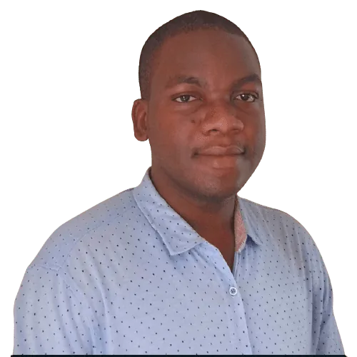 Davis, speaker at PyCon Tanzania 2021